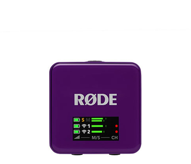 Rode Wireless GO III Purple - 1346550 - zdjęcie 3